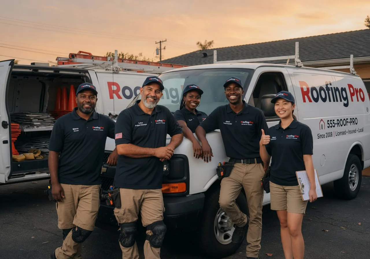 Roof Repair Near Me company in Middletown, CA